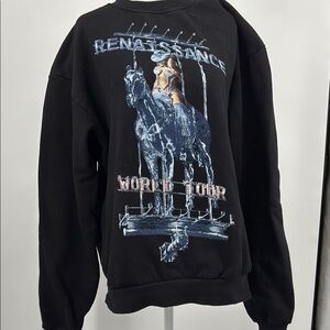 Black Renaissance World Tour Crewneck Sweater